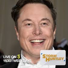 Lastly, we're asking if trillionaires are immoral. Elon Musk is halfway  there, and he's the first person ever to reach a net worth of more than  $500 billion. We want to know