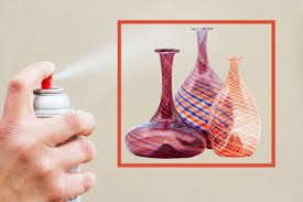 Slowly and carefully, push the razor blade in one direction along the window pane. Can You Spray Paint Glass A Guide To Spray Painting Glass