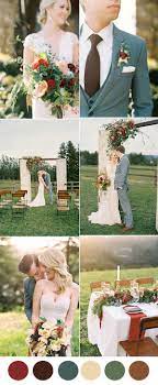 40 Rustic Wedding Ideas With Elegant Details Elegantweddinginvites Com Blog Vintage Wedding Colors Wedding Colors Rustic Vintage Wedding