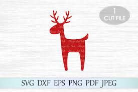 Download Christmas Reindeer Graphic By Magicartlab Creative Fabrica PSD Mockup Templates