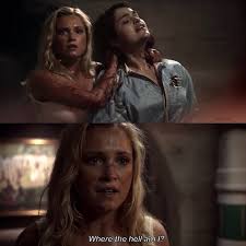 Meanwhile, hallucinogenic nuts provide octavia with an opportunity to help the grounder escape the camp, and bellamy and clarke investigate a nearby underground depot, where they find military weapons. Quotes From The 100 Clarke Griffin Quotesgram
