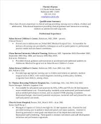 Nursing Student Resume Clinical Experience Student Resume Template Student Resume Student Nurse Resume