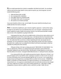 The model individuals use for personal accounting are not necessarily similar and definitely not complex. English Account Writing Assignment