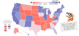 How 2016 Electoral College Map Final Results Looked And How It Could Change This Election