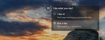 How To Get A New Windows Spotlight Image For Your Lock Screen In Windows 10 These windows spotlight images aren't stored in the same location in the window that opens, select the view tab. new windows spotlight image