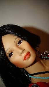 Bambola stregata altamente attiva da un vero Wiccan Incontra LAYLA "WATCHER  Spirit" Serenità, buon karma, pace, protettore