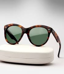These numbers refer to the lens width, bridge with and temple length. Oliver Goldsmith Manhattan Sunglasses Dark Tortoiseshell