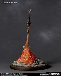 Dark Souls Bonfire Light Up Statue By Gecco Co Sideshow Collectibles Dark Souls Bonfire Lit Bonfire