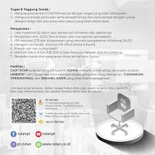 Pt pt rajawali prima indonesia ( rpi ). Pt Rutan Content Lowongan Pekerjaan Wilayah Medan Facebook