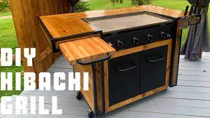 Read reviews and buy blackstone 1883 28&#34; Outdoor Hibachi Grill Deck Projects Youtube