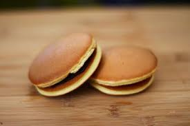 Simply June Dorayaki Japanese Pancake With Red Bean Paste Filling Japanese Pancake Red Bean Paste Red Beans