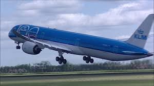 This photo is copyright protected and may not be used in any way without proper permission. First Comercial Flight Klm Boeing 787 10 Dreamliner Ph Bka Kl571 Polderbaan Ams Schiphol Youtube
