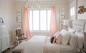 Touch device users, explore by touch or with swipe gestures. Pink And Gold Girl S Bedroom Makeover Randi Garrett Design