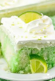 Easy Key Lime Poke Cake Recipe Poke Cake Lime Pie Cake