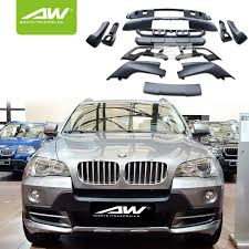 Get the best deals on exterior parts for 2014 bmw x5 when you shop the largest online selection at ebay.com. Bmw X5 E70 Car Modification Body Kits Rear Roof Wing Spoiler Side Skirt Aw Bodykits Spoiler China Manufacturer Car Exterior Decoration
