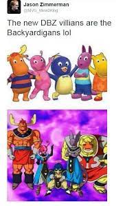 Maybe you would like to learn more about one of these? Backyardigans Dragon Ball Know Your Meme