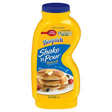 Bisquick Shake N Pour Buttermilk Pancake Mix 10 6oz Bisquick Buttermilk Pancake Mix Tasty Pancakes
