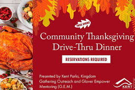 It began as a day of giving thanks and sacrifice for the blessing of the. City Of Kent S Free Thanksgiving Dinner Changes To Drive Thru Event Kent Reporter