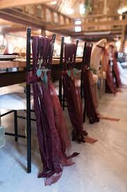 Maroon Fabric Tied On Head Table Chairs Chairwedding Burgundy Wedding Theme Maroon Wedding Burgundy Wedding