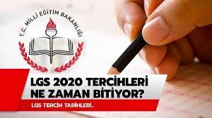 Önceki sene ne zamandı ? Lgs Tercihler Ne Zaman Yapilacak 2020 Lgs Tercih Tarihleri