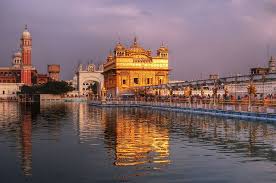 Sunset At The Golden Temple Amritsar Golden Temple Amritsar Amritsar Golden Temple