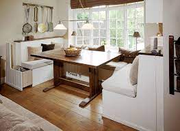 25 Space Savvy Banquettes With Built In Storage Underneath Booth Seating In Kitchen Kitchen Seating Dining Nook
