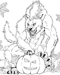 Free werewolf coloring page | monster coloring pages. Printable Coloring Book Print Halloween Coloring Pages Werewolf Or Download Hall Halloween Coloring Pages Monster Coloring Pages Scary Halloween Coloring Pages