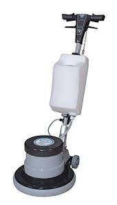 Industrial Floor Polisher Machine With 1 Tank 2 Brushes 1 Pad Holder 3 Pads 1 5 Hp Industrial Flooring Polish Floor Flooring