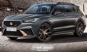Preisliste stand 10.07.2019 create your own path ateca. Cupra Tarraco Illustration Autozeitung De