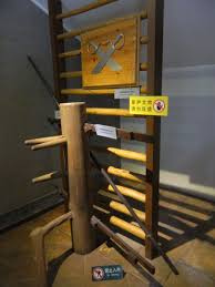 Yip Man S Wooden Dummy Museum Of Martial Arts Wooden Dummy Self Defense Martial Arts Martial Arts