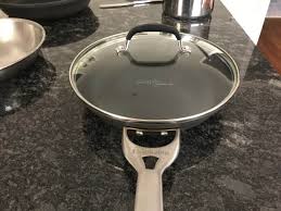It works on the stovetop and in the oven, it heats up quickly and retains heat well, but it also comes with a hefty price tag. Calphalon Vs Cuisinart Which Cookware Is Better Prudent Reviews