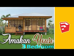 • shipping is handled by shopee's logistics provider. 3 Bedroom Amakan House