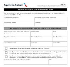 American airlines pet carry on policy American Airlines Emotional Support Animal Policy Esa Doctors