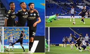 Stats and video highlights from premier league 2020/2021 match between manchester city vs brighton highlights. Brighton Vs Manchester City Premier League Live Score Lineups And Updates Daily Mail Online
