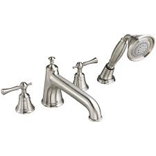 The basic functioning of these taps can also be excellent. Dxv D3510290c 144 Randall Deck Mounted Roman Tub Build Com