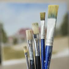 Camel's hair brushes must be cleaned as soon as possible after use. Know Your Painting Brush Hairs And Bristles