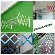 Jemuran Tembok Gantung Shopee Indonesia