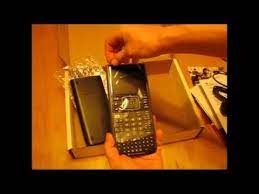 Ti Nspire Cx Cas Unboxing Video On Youtube Education Gadget Unboxing Unboxing Videos