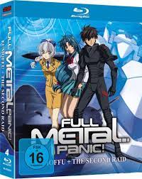 Full Metal Panic The Second Raid Full Metal Panic Fumoffu Blu Ray Box Alemania Blu Ray Panic Raid Full M Personajes De Anime Comics Graciosos Kawaii