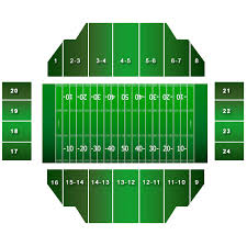 Fawcett Stadium Seating Chart Pro Football Hall Of Fame