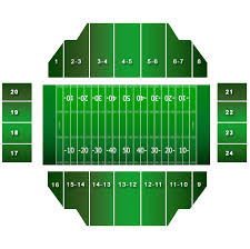 fawcett stadium seating chart pro football hall of fame