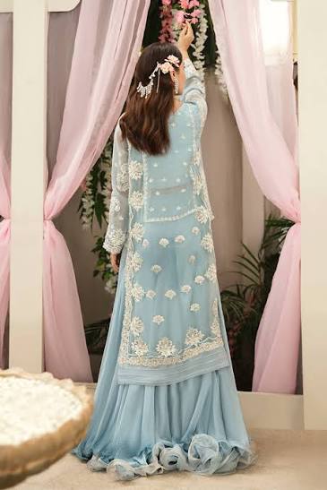Powder Blue | Uzma & Afsheen
