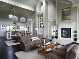 We'd love to have an interior designer on speed dial before deciding exactly murals are a way of bringing more people into the house, so even when it's just the two owners, it never feels lonely. Wall Morris Design New England Style House Ireland Traditional Family Room Dublin By Wall Morris Design Houzz Au