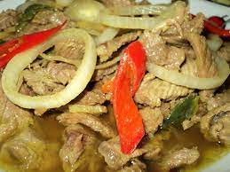 Resepi daging goreng kunyit kelantan style mudah sangat nak masak rupanya daging goreng kunyit stail kelantan ni. Daging Masak Halia Resepi Masakan Malaysia