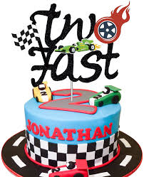 The kid won't remember it, so try to relax and have fun, kertzner says. Erprobeen Two Fast Banner 2nd Birthday Party Decoration Supplies Glittery Race Car Hot Wheel Checkered Flag Dessert Decor For Kids Boys 2 Years Birthday Theme Party Anniversary Party Supplies Toys Games