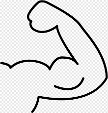 We'll be tackling hands separately. Muscle Arm Cartoon Drawing Muscles White Text People Png Pngwing