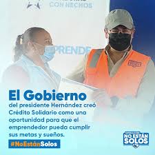 Credito solidario del gobierno de honduras. El Credito Solidario Genera Estamos Listos Honduras Facebook