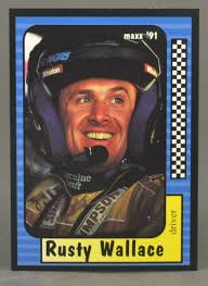Rusty Wallace Auto Racing Original 1990 Season Sports Trading Cards &  Accessories for sale