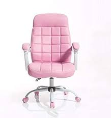 faux leather chair seat reclining computer desk with arms adjustable height tilt 360 degree swivel chair pink office chair office chair faux leather chair