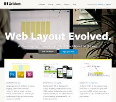 Gridset About Us Gridset Is A Tool For Making Grids Designed And Built By The Team At Mark Boulton Design Landing Page Page Design Web Design